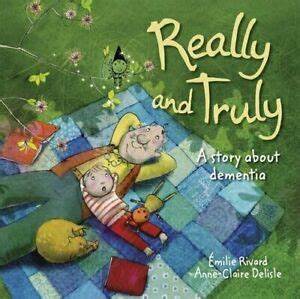 The book cover for Really and Truly