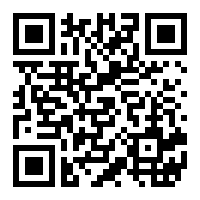 Donation page link QR code